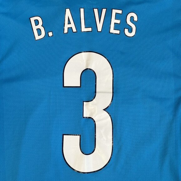 Bruno Alves Zenit St. Petersburg UEFA Champions League Match Worn Jersey - Picture 6 of 12